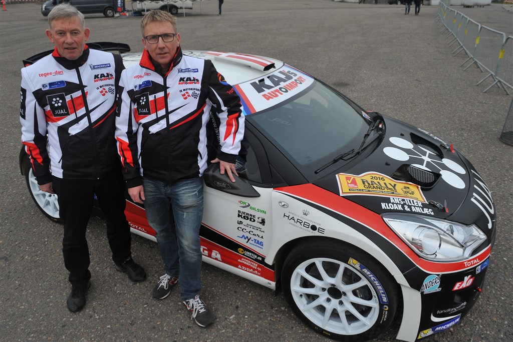 Det blev til en andenplads for Freddy Pedersen og Ib Kragh i Rally Vestsjælland
(Foto: IK Rally Racing)